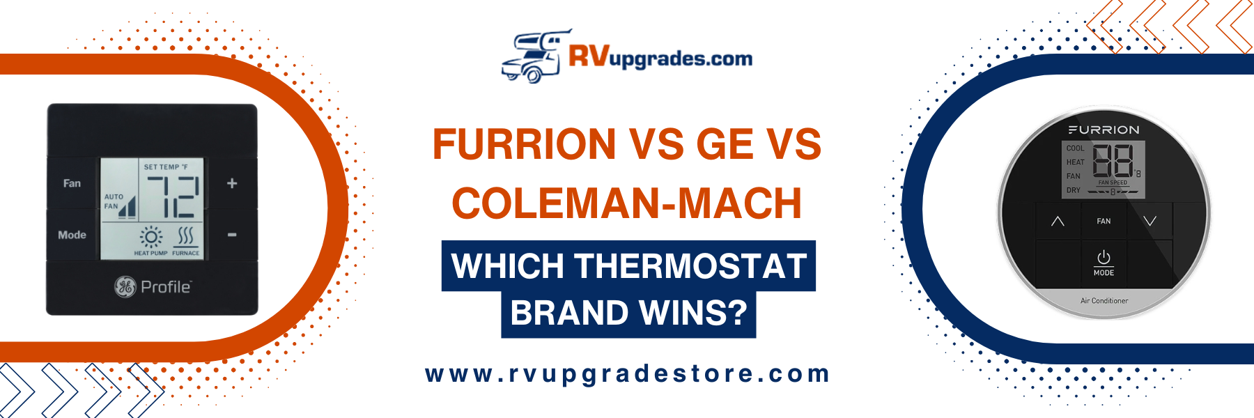 Furrion vs GE vs Coleman-Mach: Which Thermostat Brand Wins?